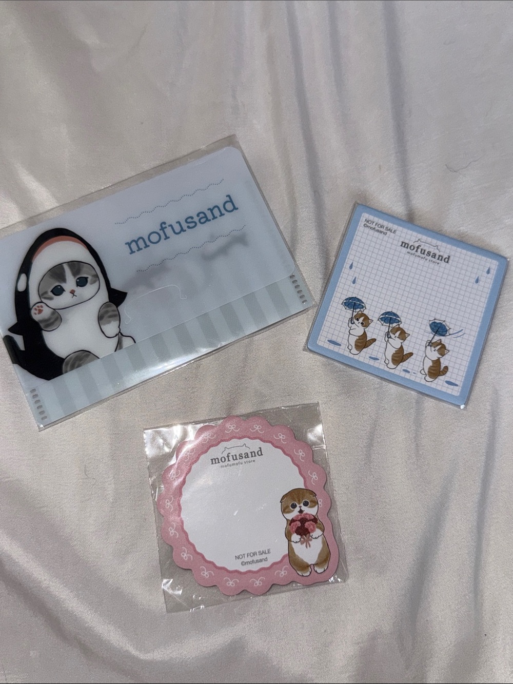 Mofusand Stationary